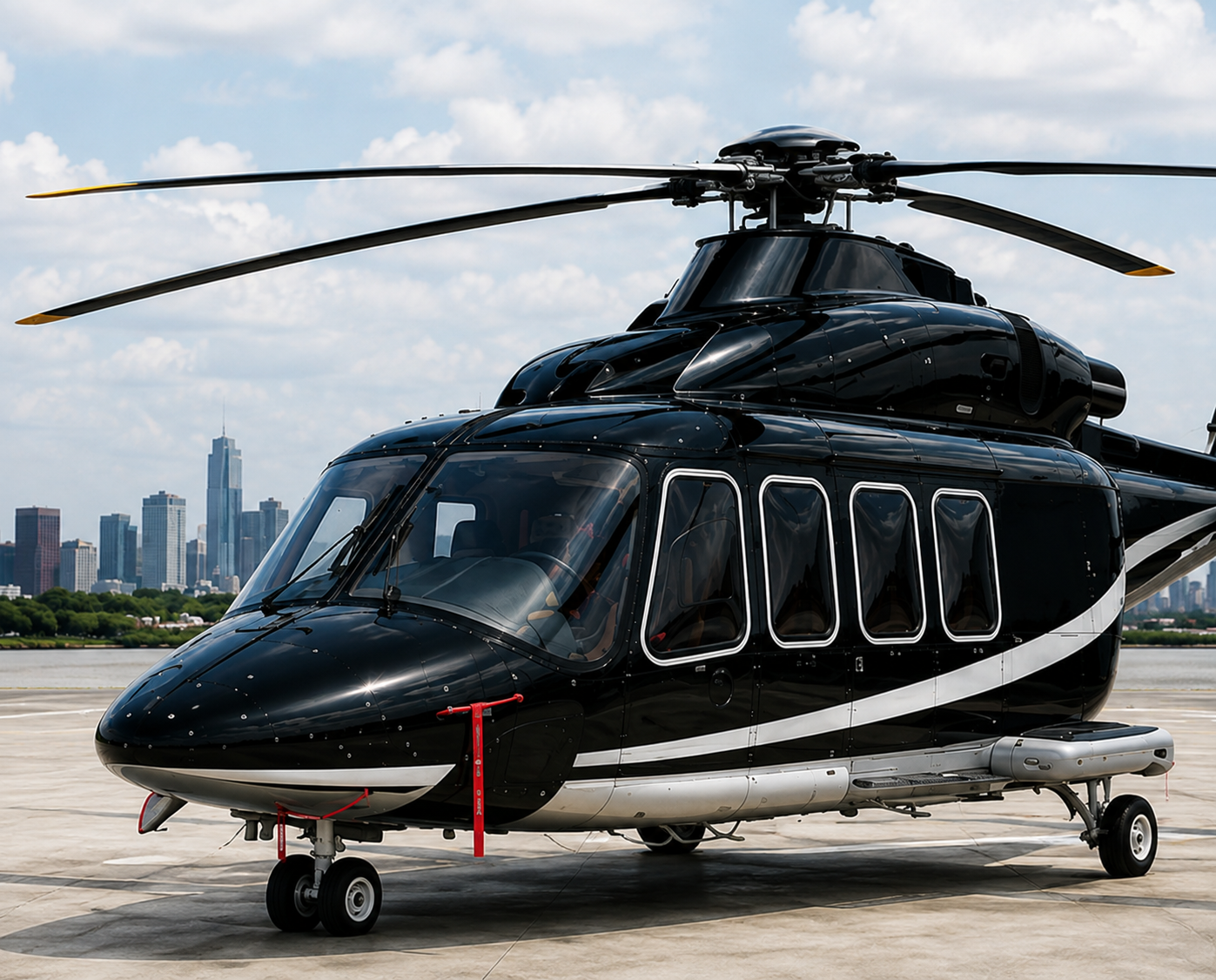 2008 Leonardo AW139