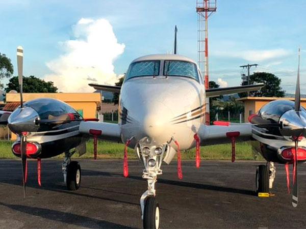 2001 Beechcraft King Air C90B