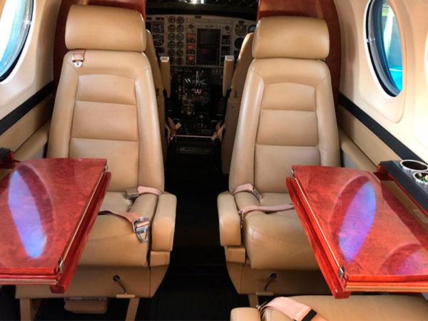 2001 Beechcraft King Air C90B