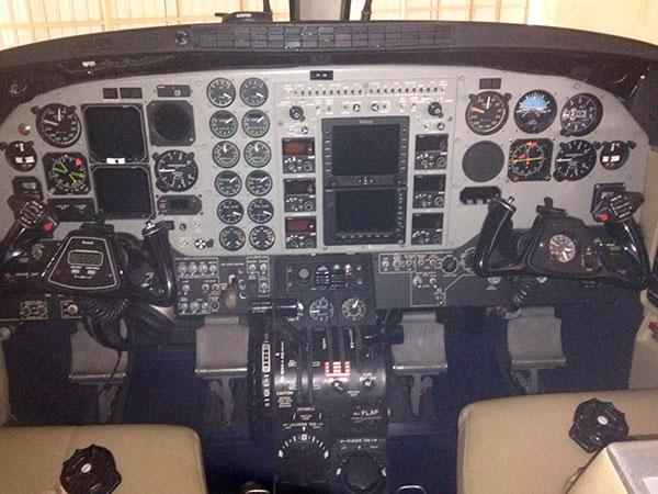 2001 Beechcraft King Air C90B