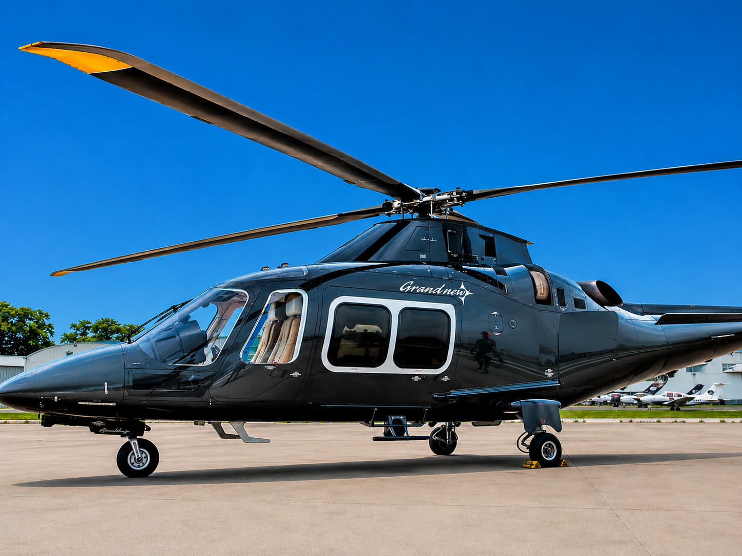 2012 Leonardo AW109SP