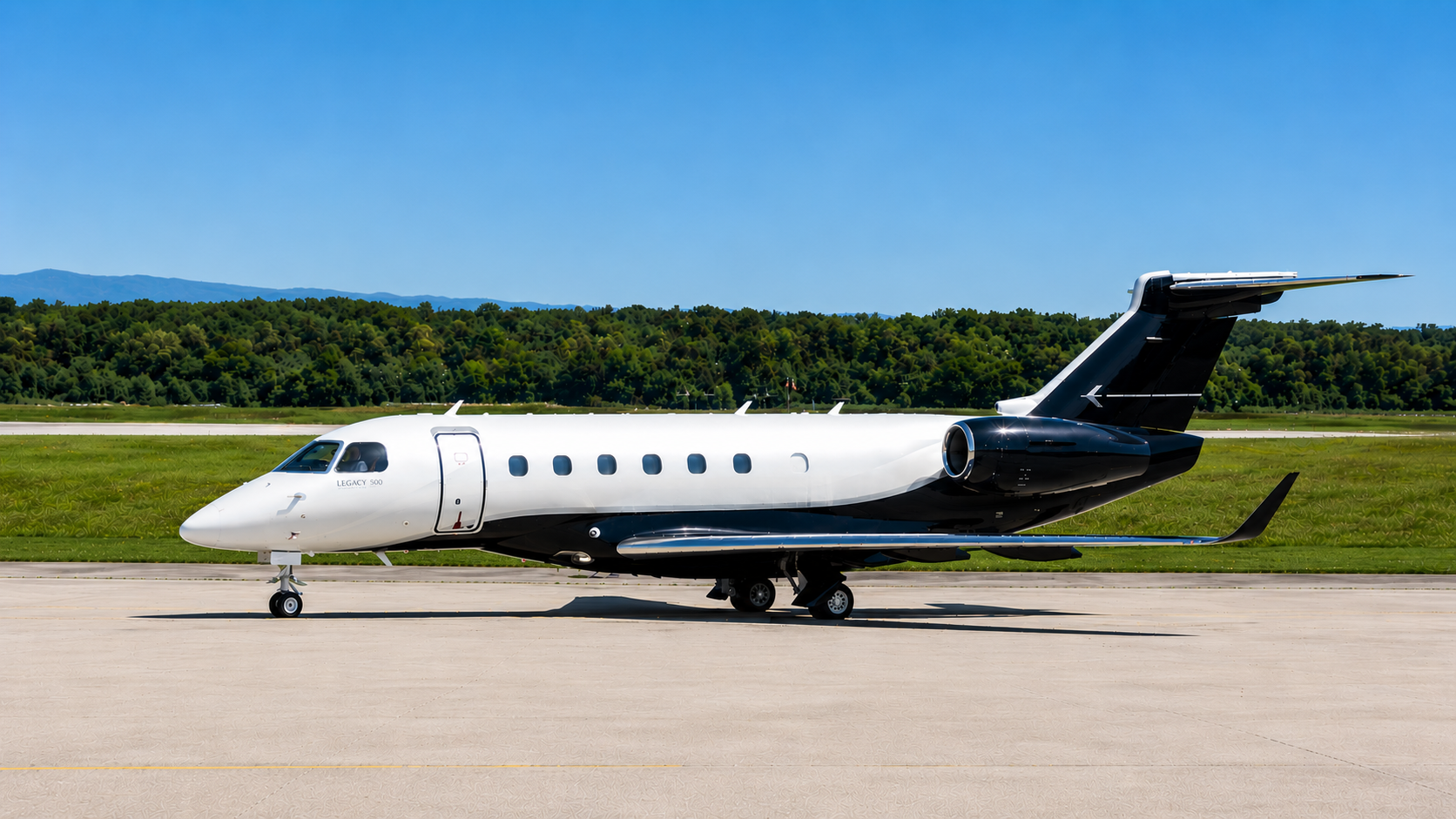 2015 Embraer Legacy 500