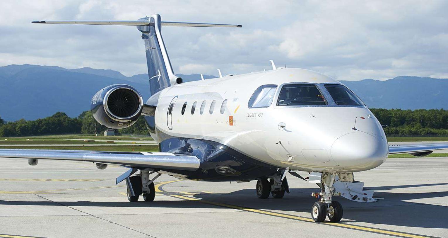 2015 Embraer Legacy 500