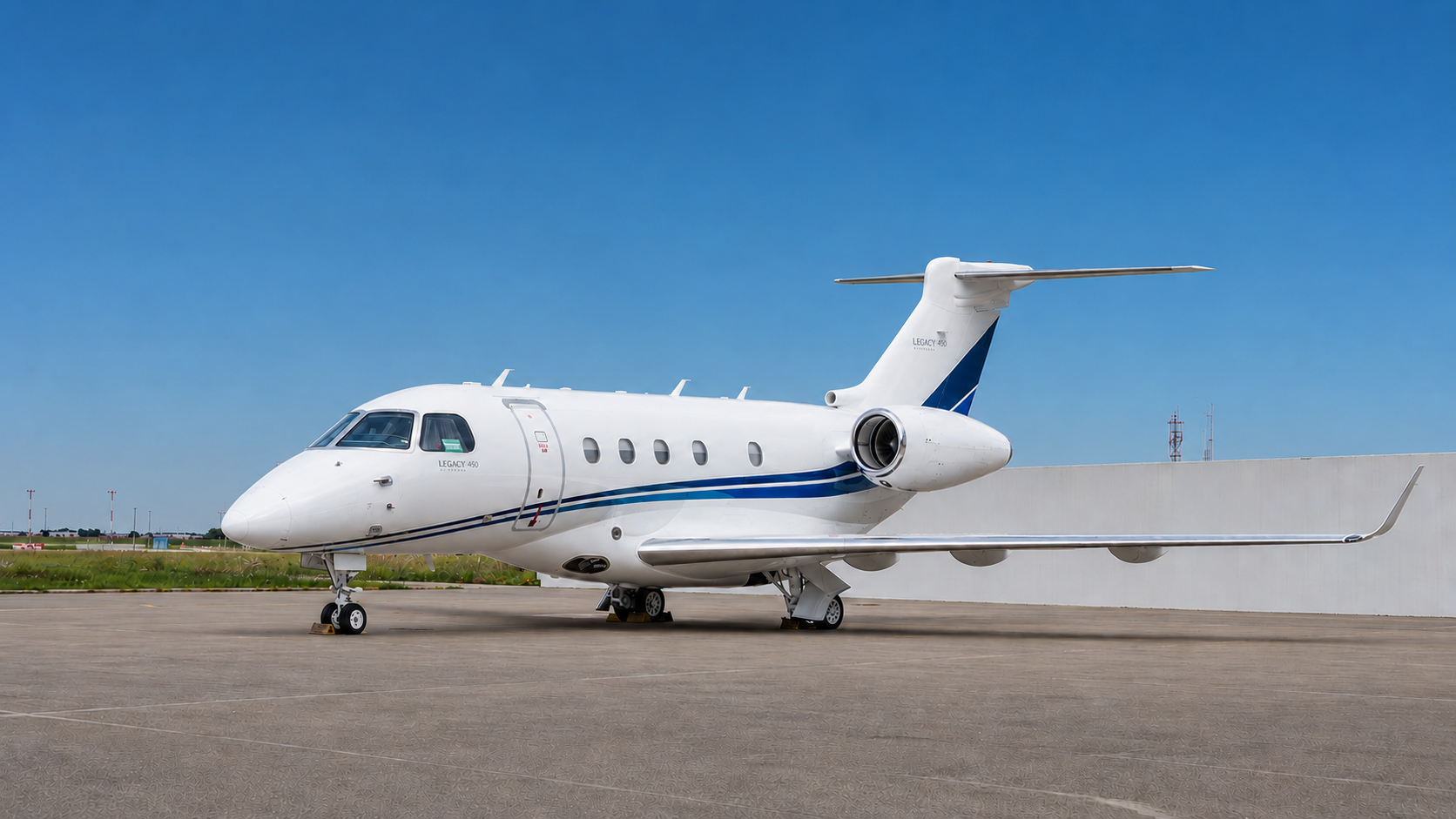 2018 Embraer Legacy 450