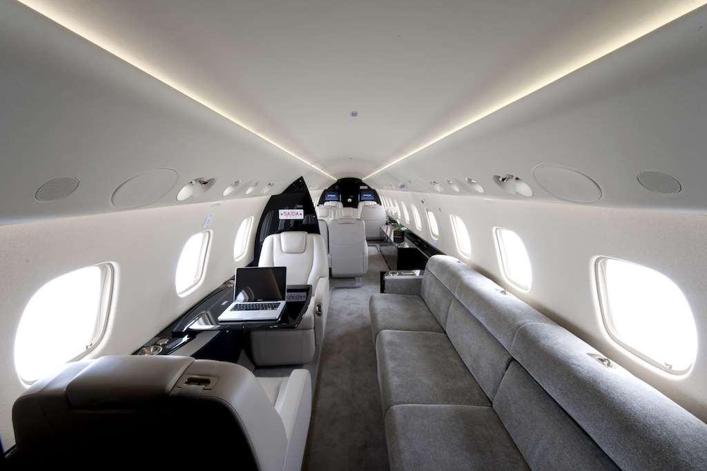 2014 Embraer Legacy 650