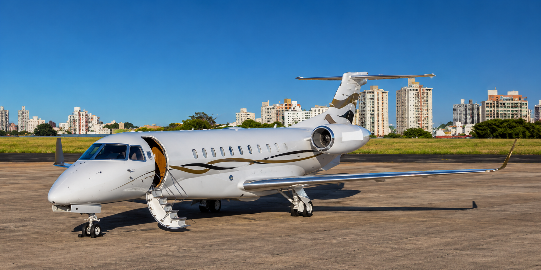 2010 Embraer Legacy 650
