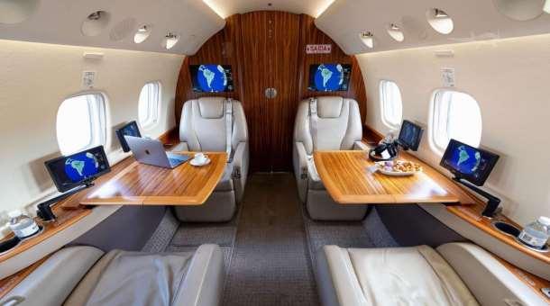 2010 Embraer Legacy 650